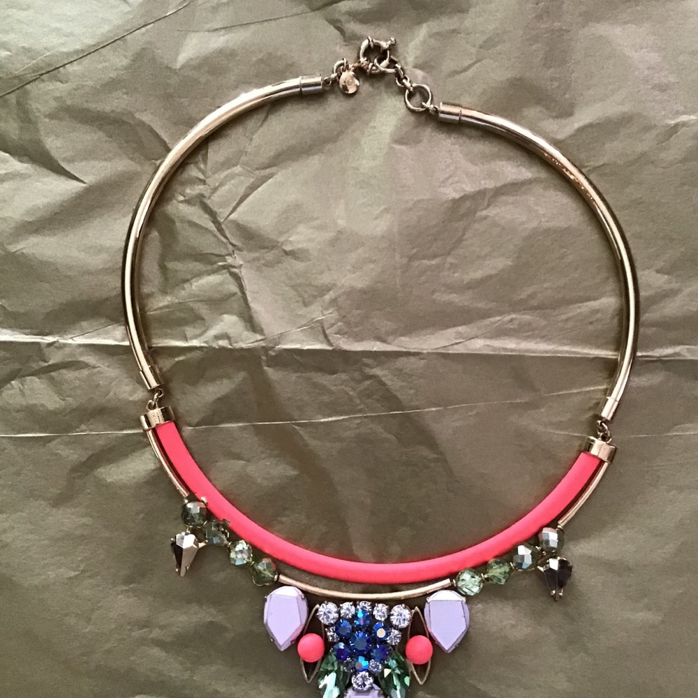 J Crew Collar pendent